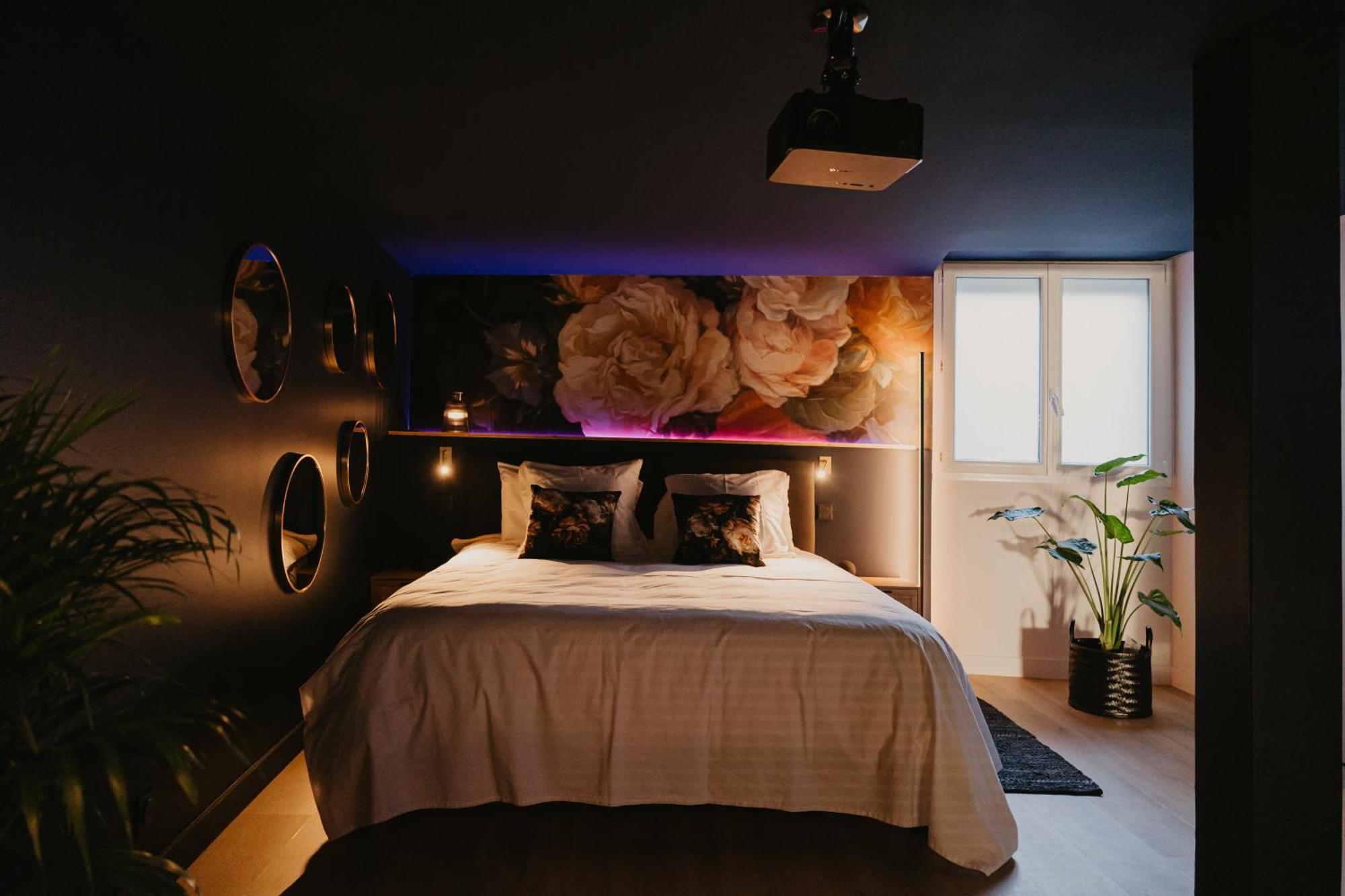 L'Alcove Clisson-Love Room- Gite Romantique-Spa Exterior foto