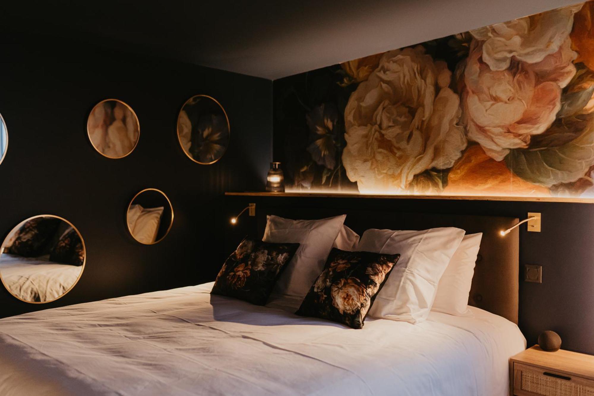 L'Alcove Clisson-Love Room- Gite Romantique-Spa Exterior foto