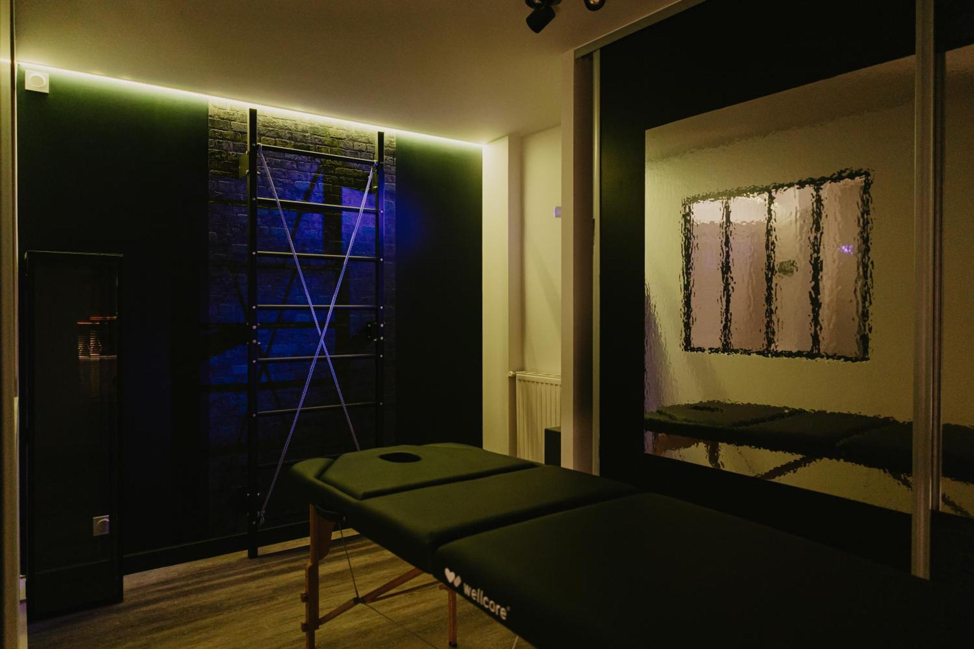 L'Alcove Clisson-Love Room- Gite Romantique-Spa Exterior foto
