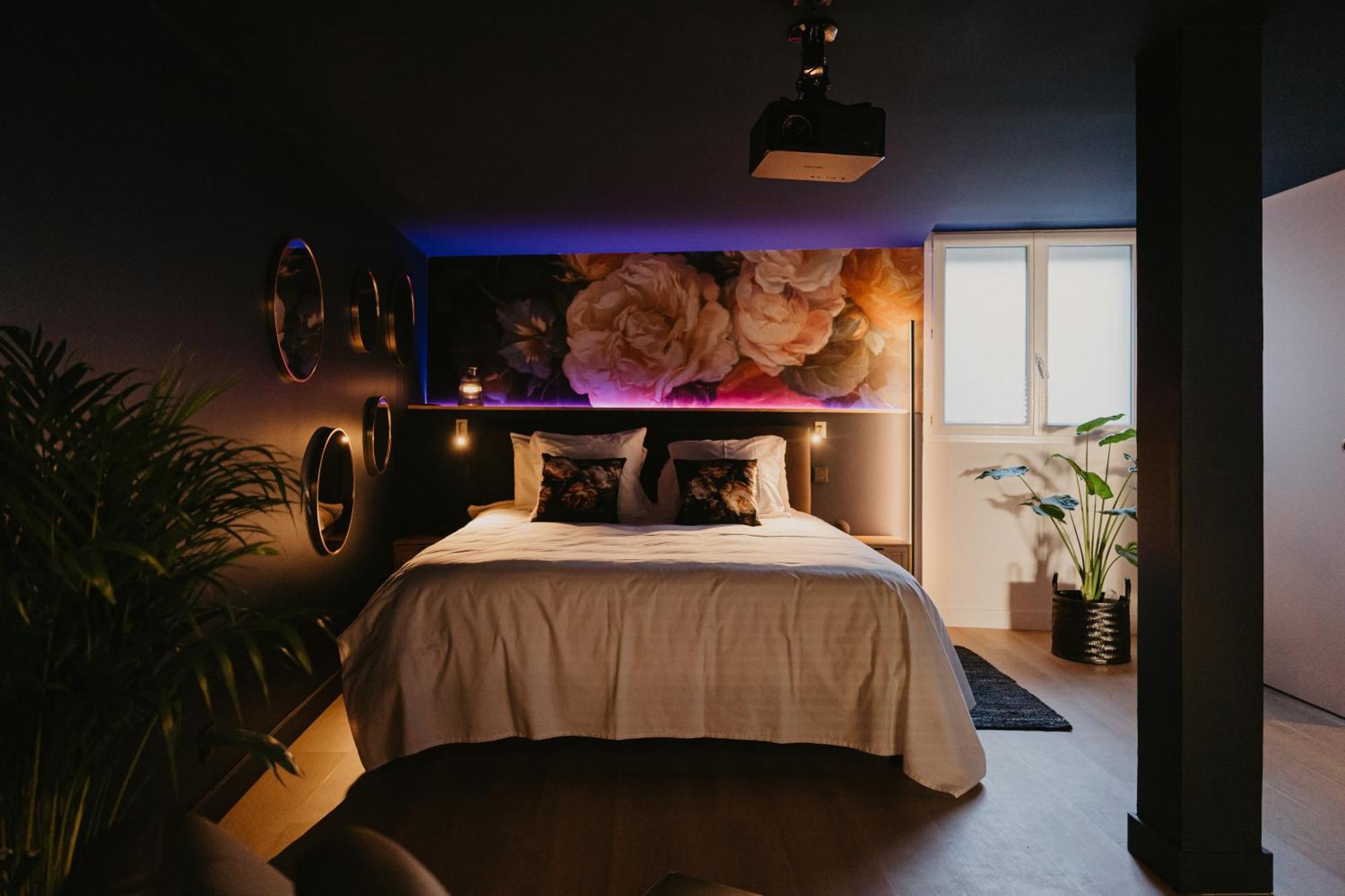 L'Alcove Clisson-Love Room- Gite Romantique-Spa Exterior foto